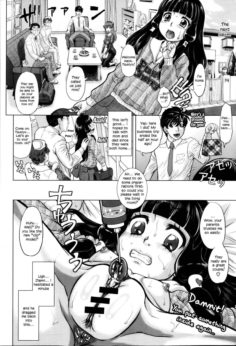 Hentai Manga Comic-Falling fairy-Read-20